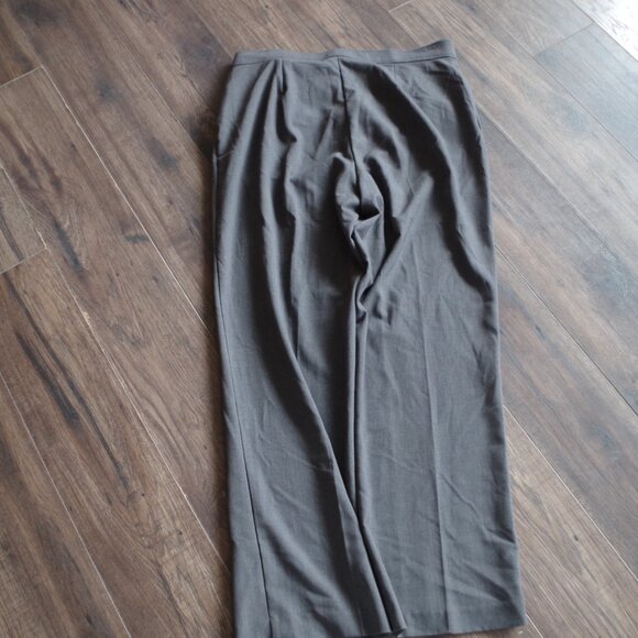 Ladies Dark Grey Counterparts Dress Pants - Picture 4 of 6